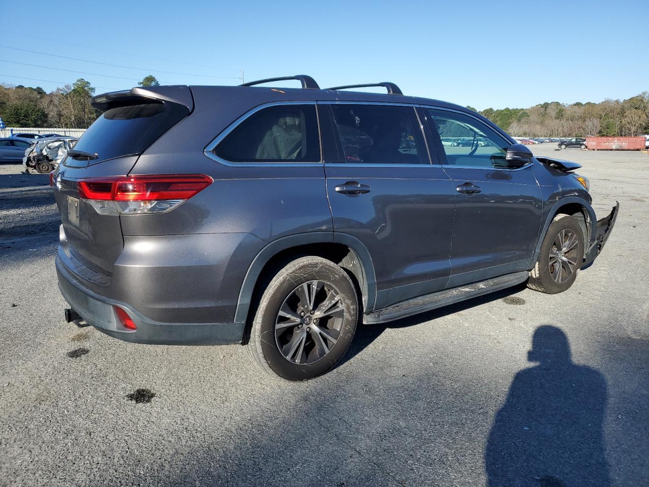 2019 TOYOTA HIGHLANDER - Image 3