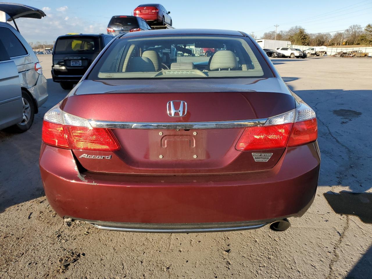 2014 HONDA ACCORD LX - Фото 6