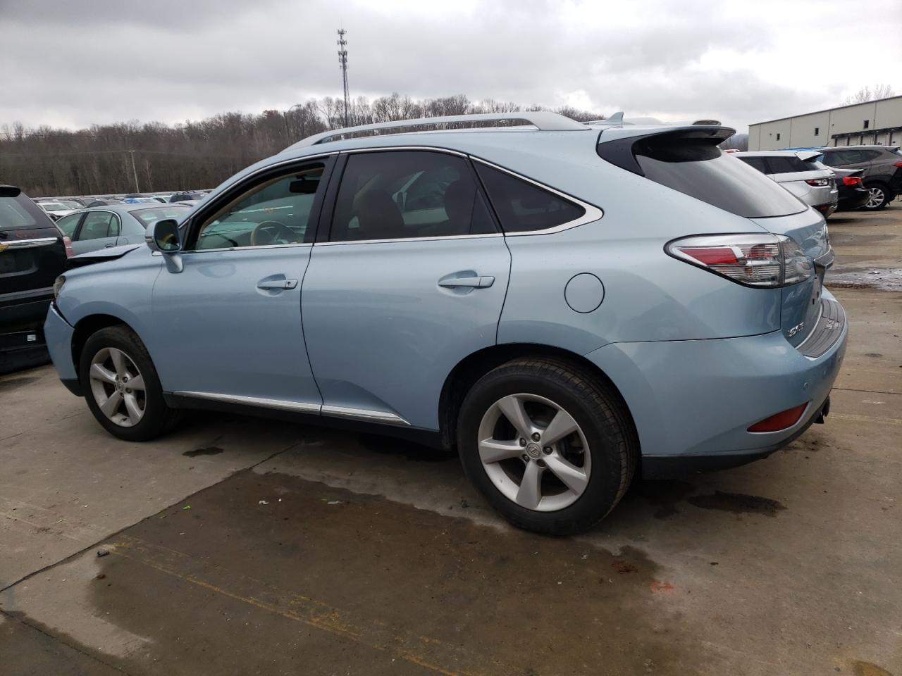 2010 LEXUS RX 350 - Фото 2