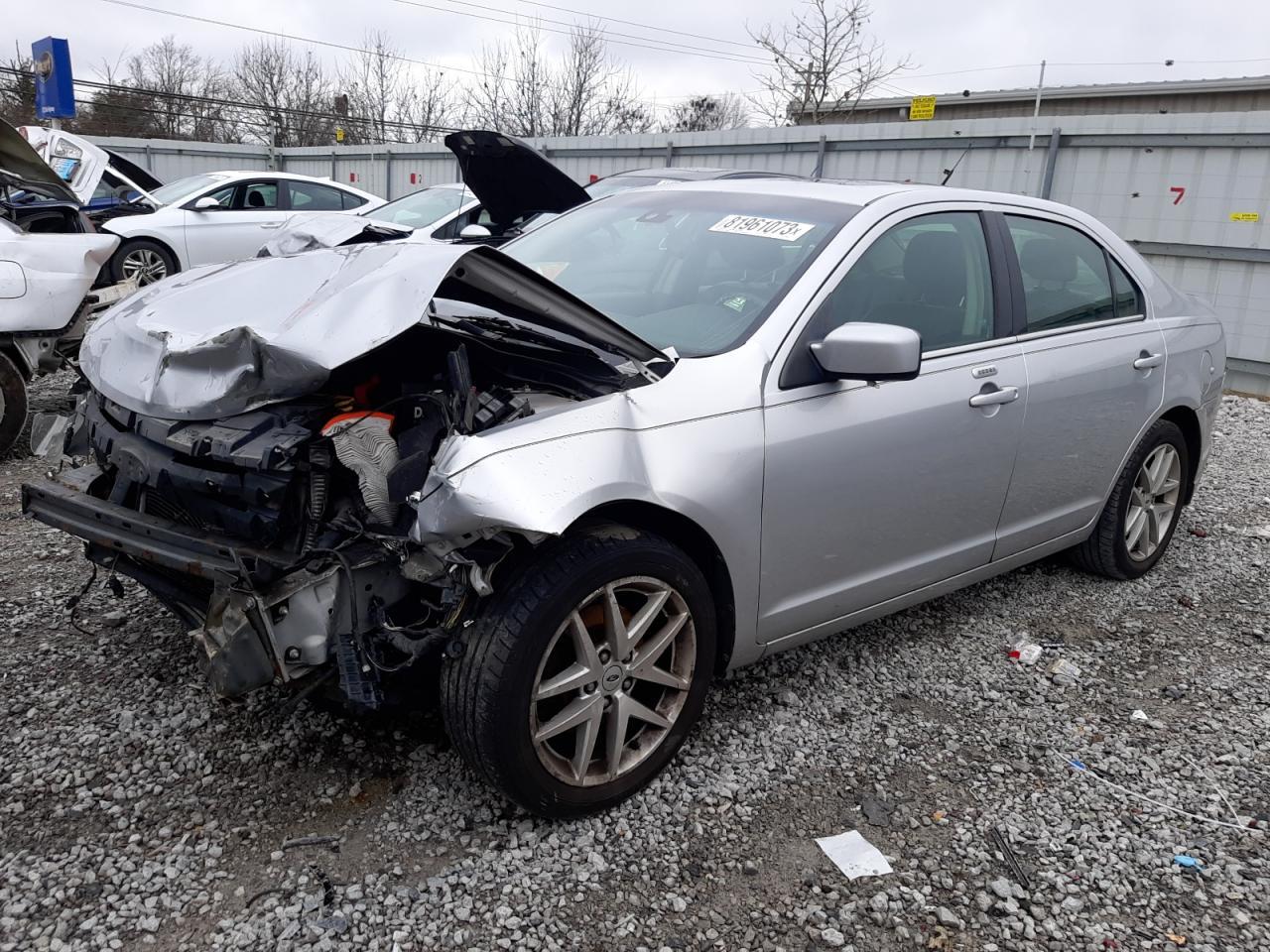 2012 FORD FUSION SEL