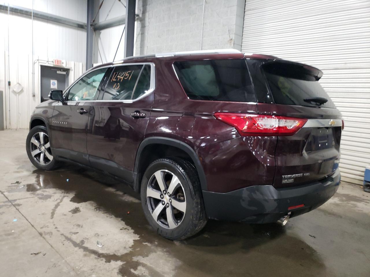 2018 CHEVROLET TRAVERSE L - Фото 2