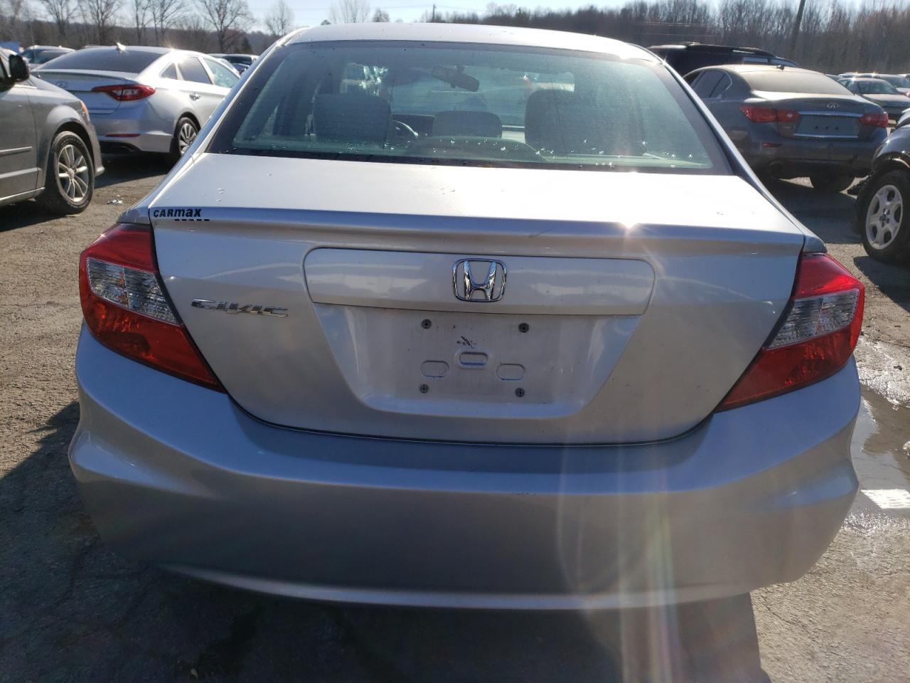 2012 HONDA CIVIC LX - Фото 6