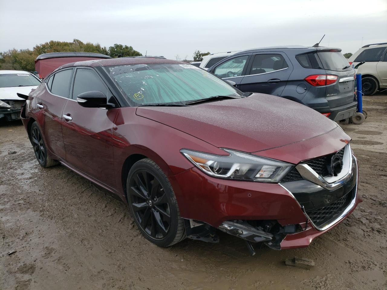 2017 NISSAN MAXIMA 3.5 - Фото 4
