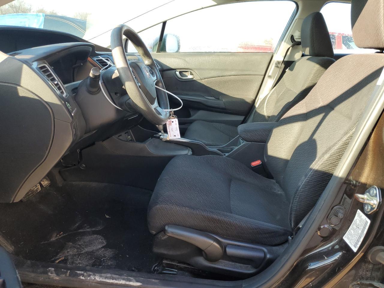 2013 HONDA CIVIC LX - Image 7