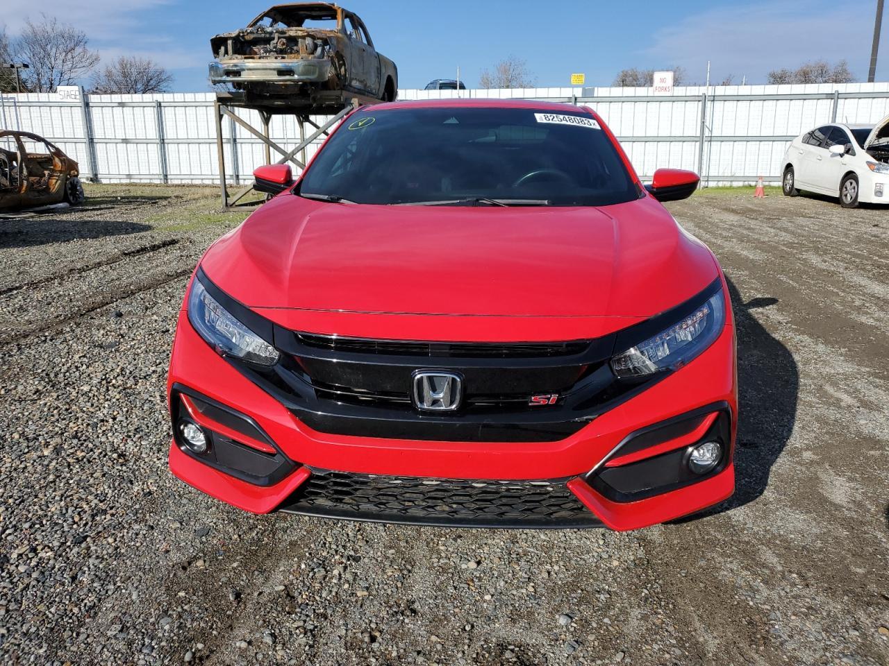 2020 HONDA CIVIC SI - Фото 5