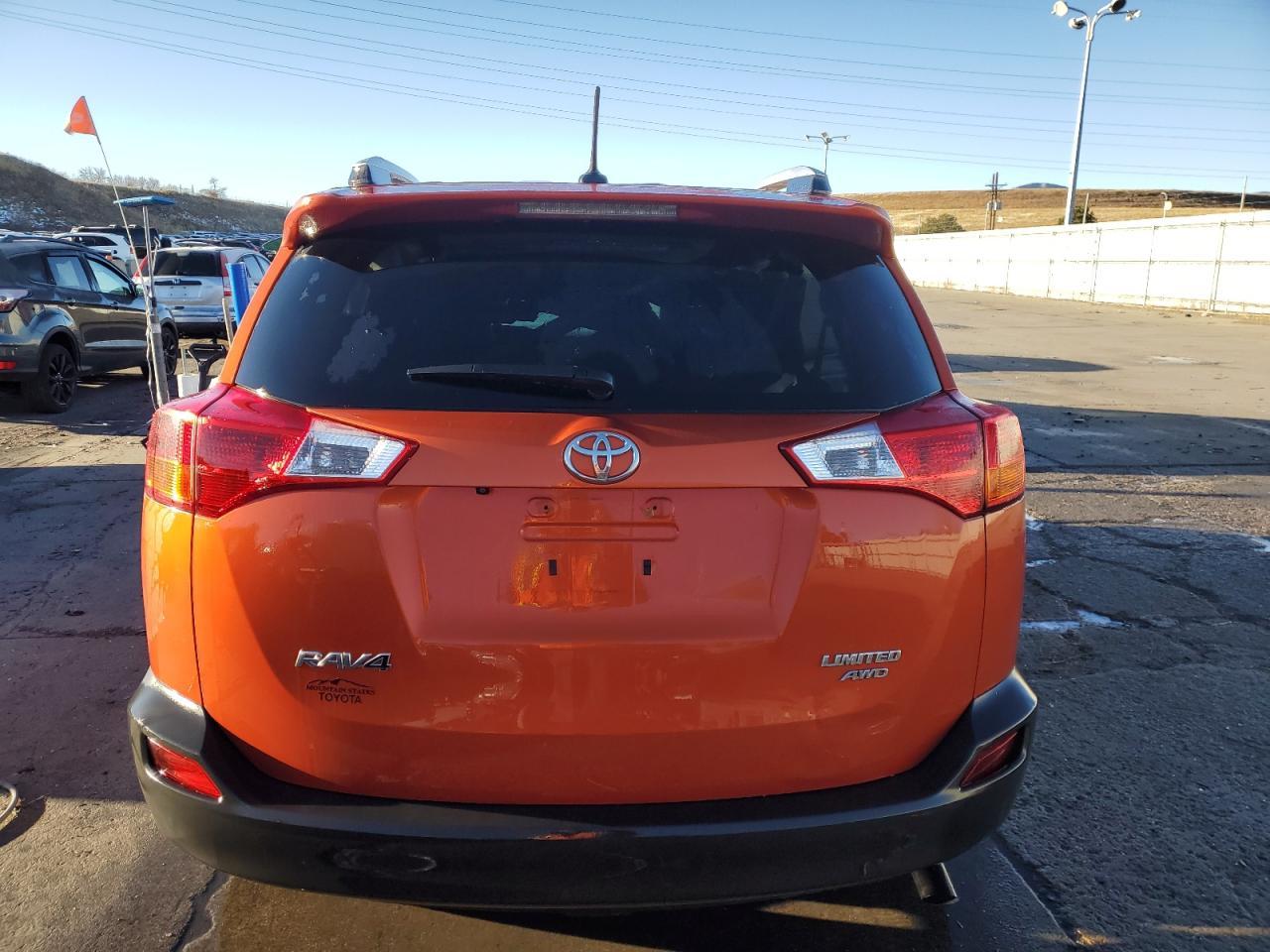 2015 TOYOTA RAV4 LIMIT - Image 6