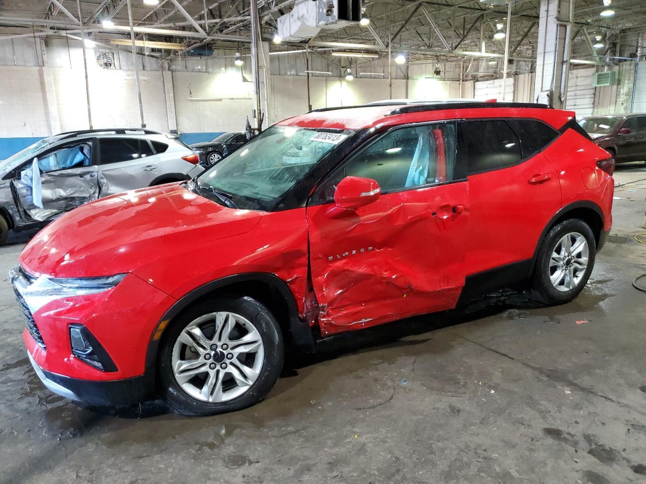 2020 CHEVROLET BLAZER 2LT car image