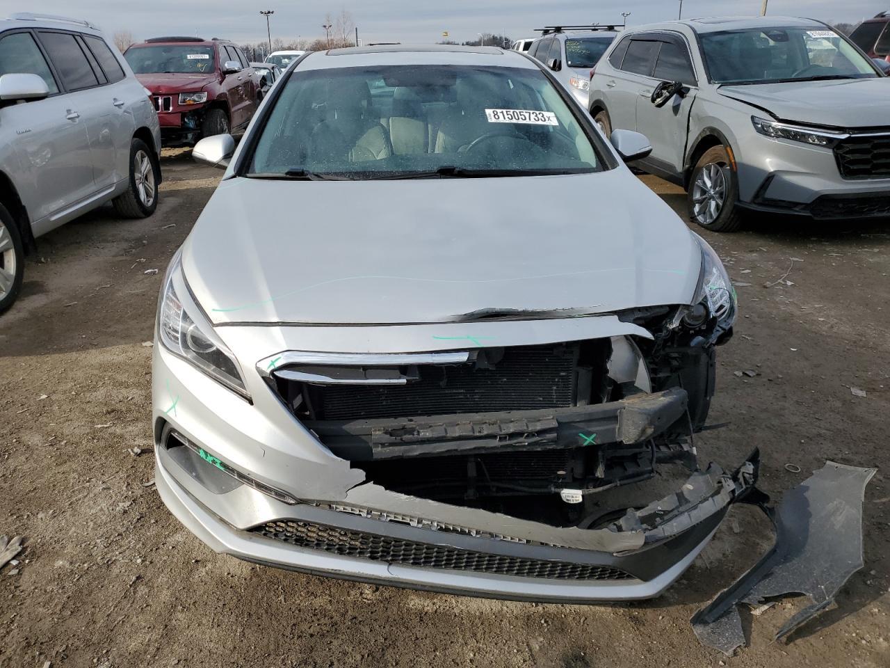 2017 HYUNDAI SONATA SPO - Image 5