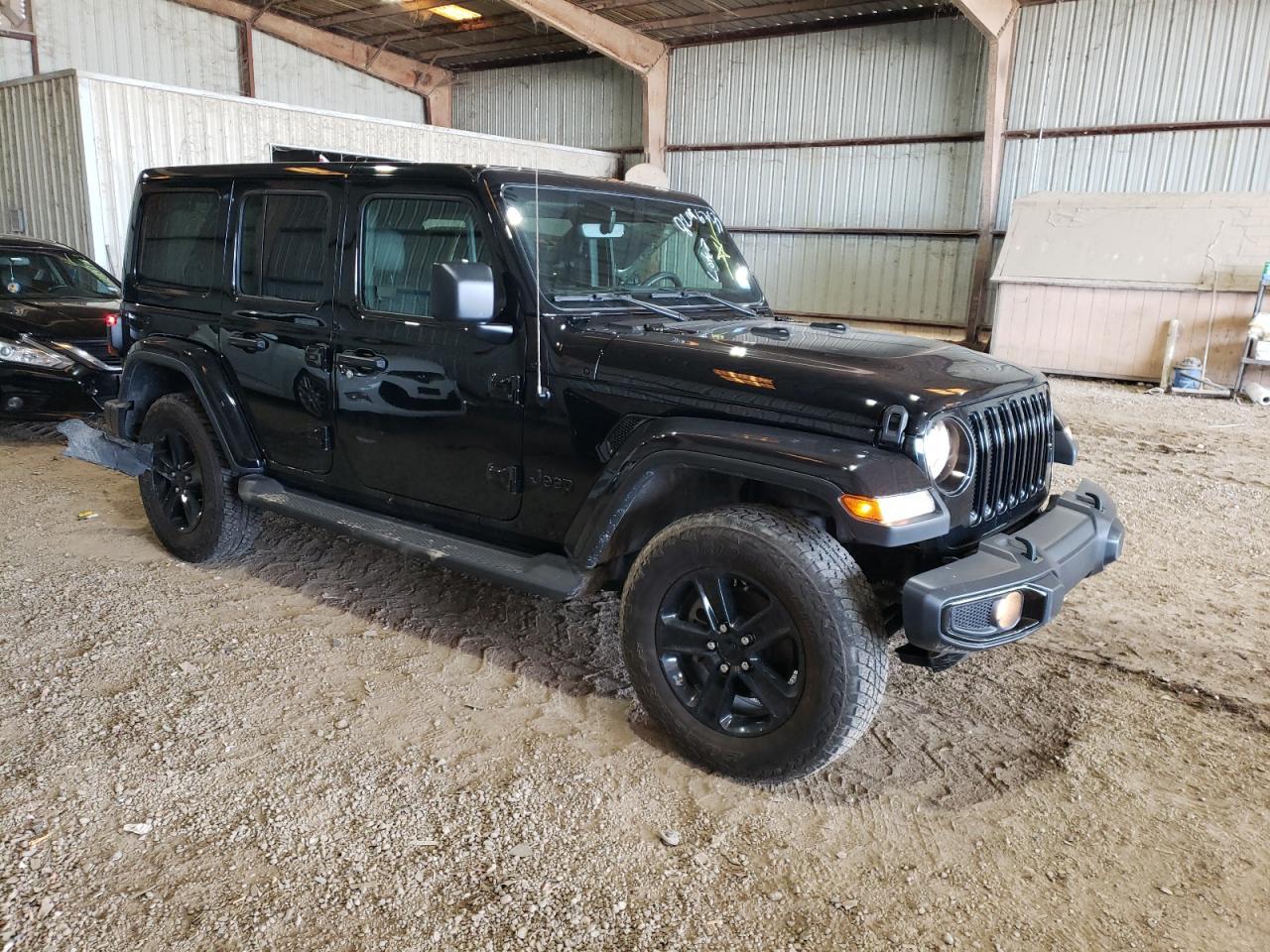 2021 JEEP WRANGLER U - Фото 4