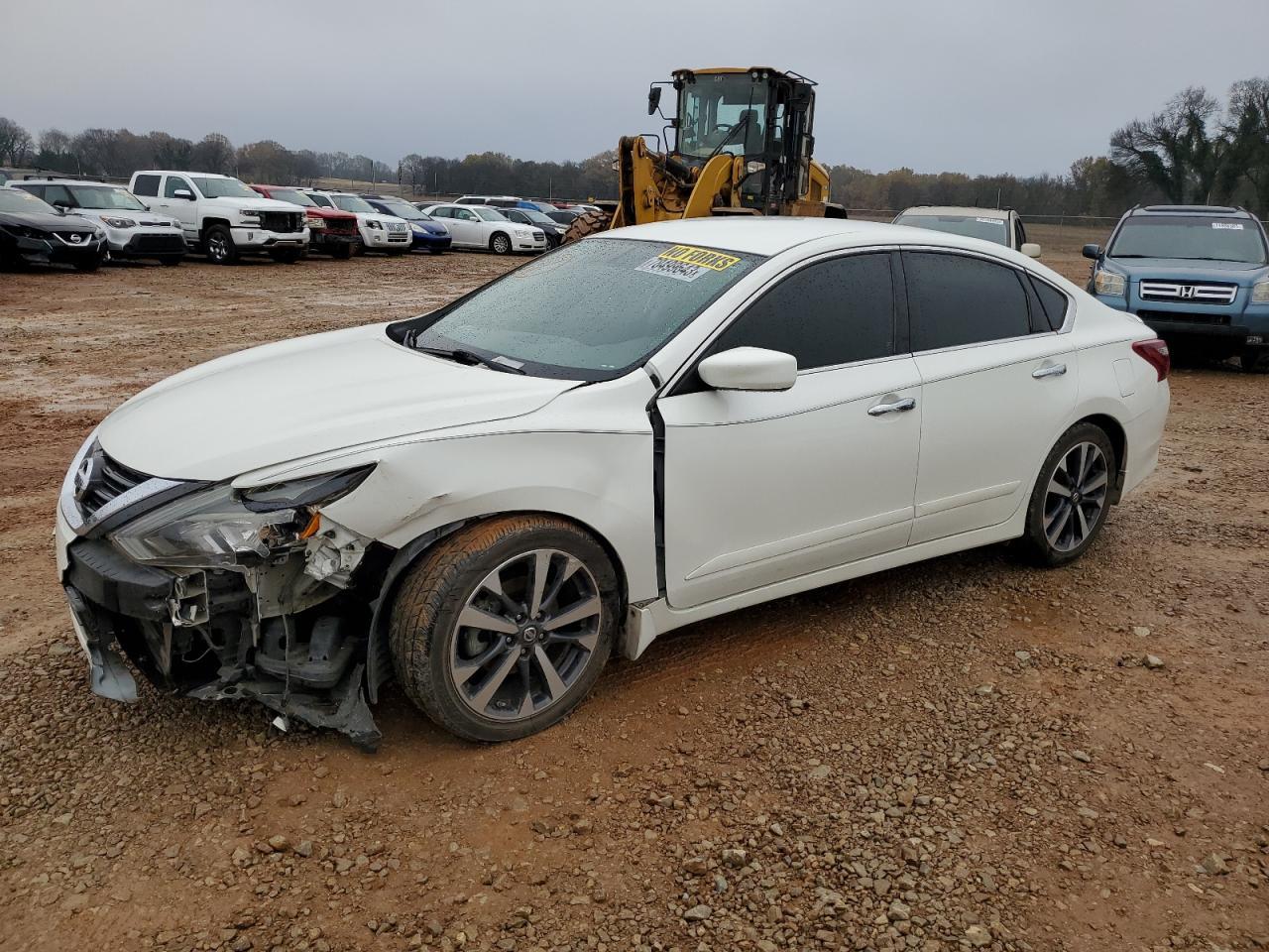 2017 NISSAN ALTIMA 2.5