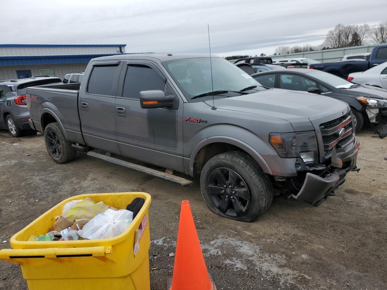 2013 FORD F150 SUPER - Image 4