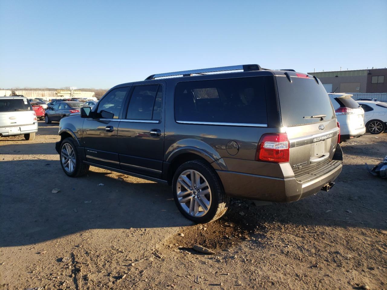 2017 FORD EXPEDITION - Фото 2