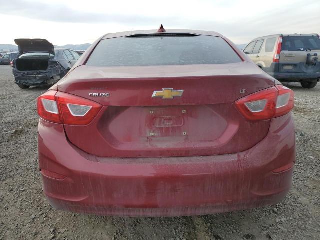 2017 Chevrolet Cruze Lt - Фото 6