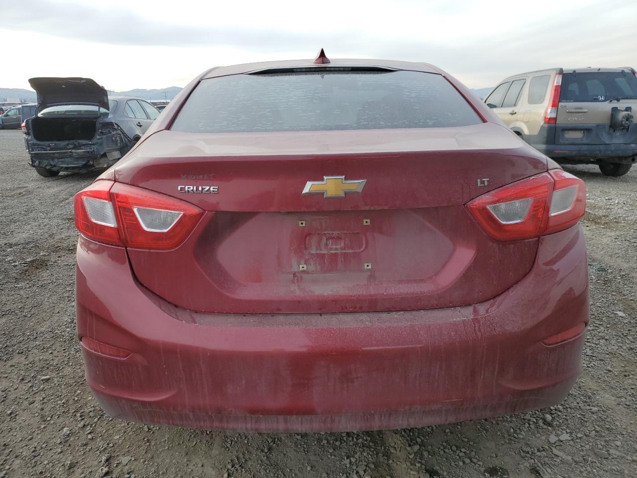 2017 CHEVROLET CRUZE LT - Фото 6