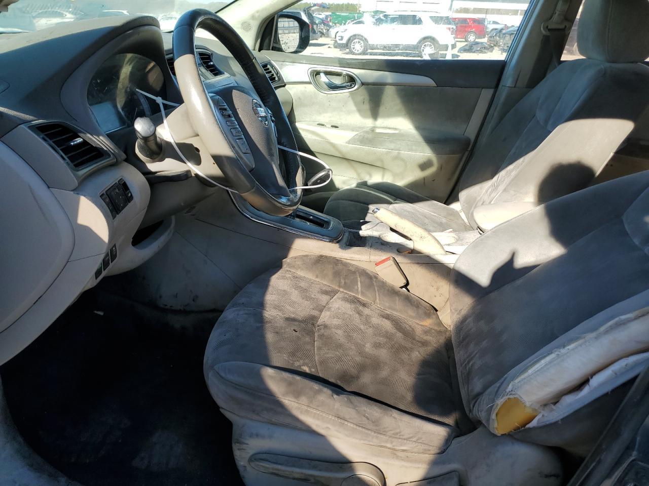 2013 NISSAN SENTRA S - Фото 7