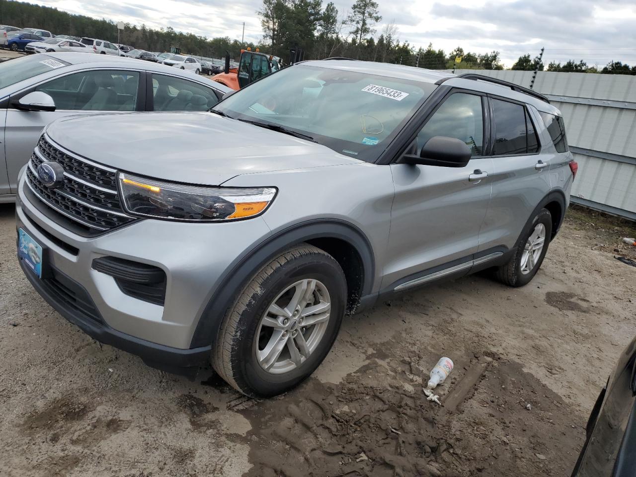 2020 FORD EXPLORER X car image