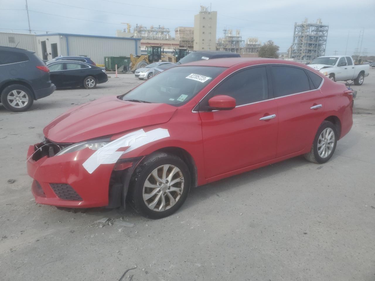2018 NISSAN SENTRA S