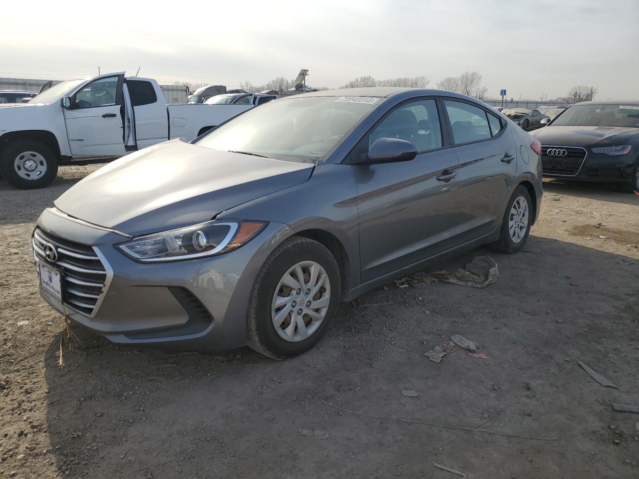 2018 HYUNDAI ELANTRA SE