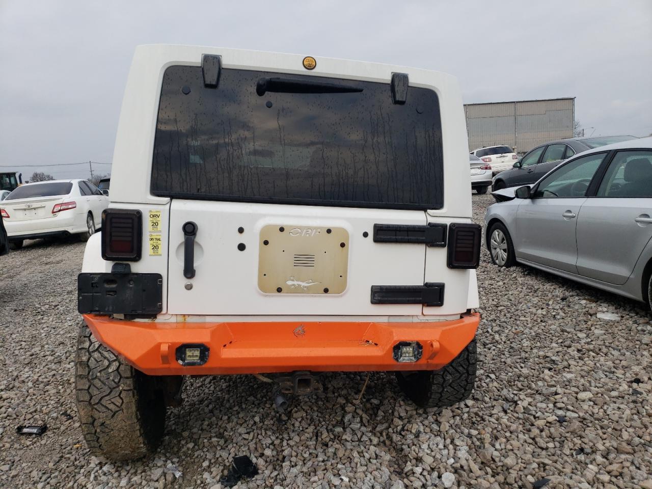 2012 JEEP WRANGLER U - Image 6