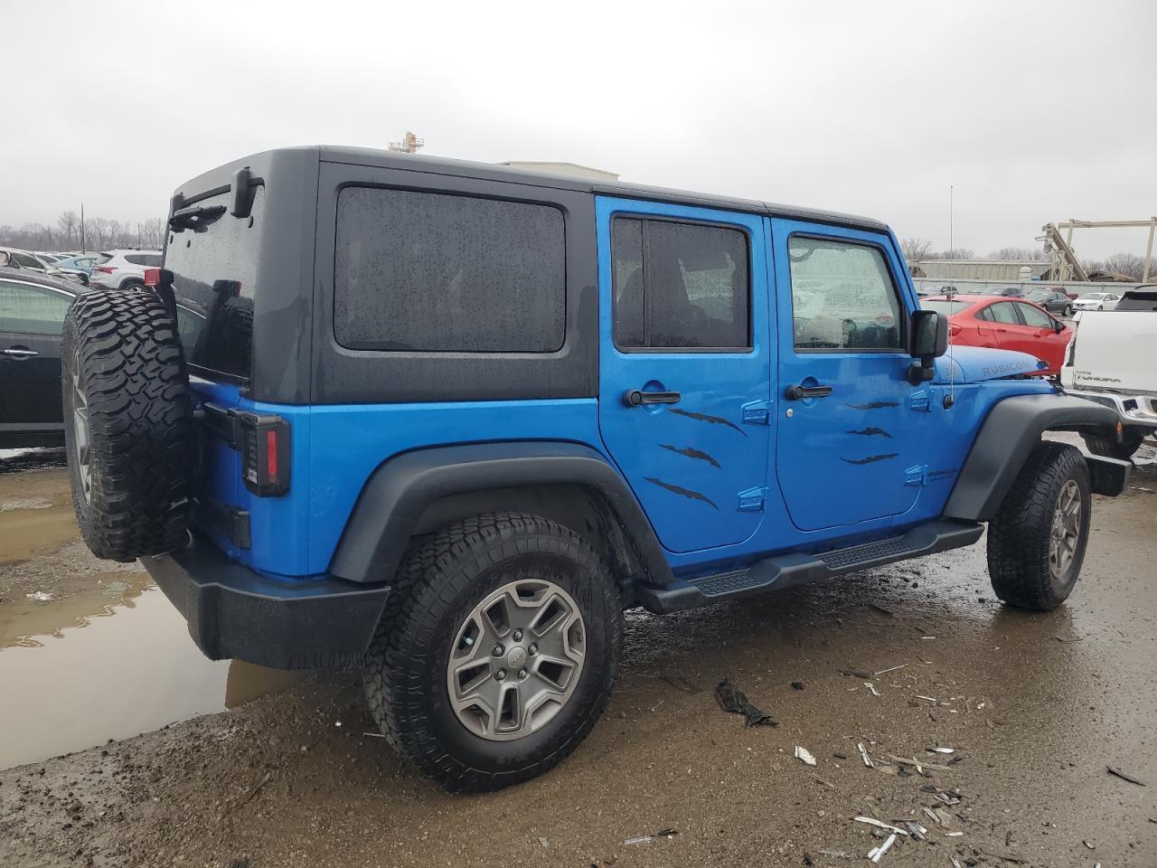 2015 JEEP WRANGLER U - Фото 3