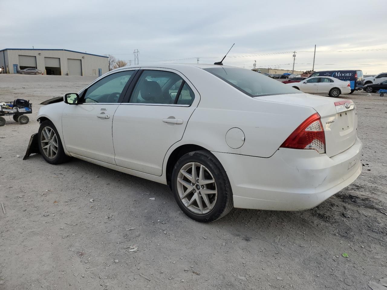 2012 FORD FUSION SEL - Фото 2