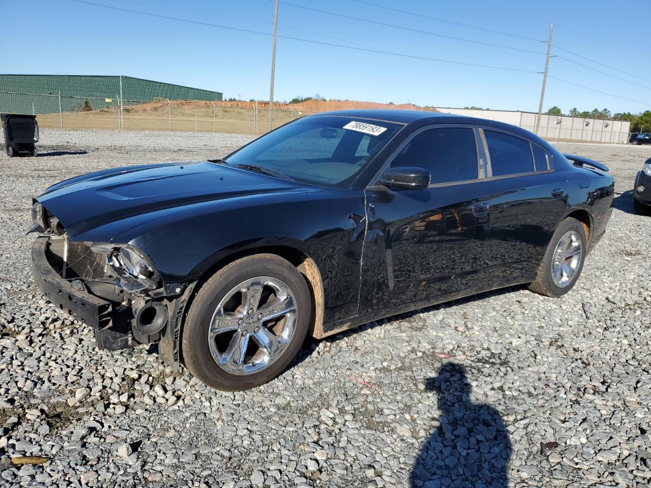 2013 DODGE CHARGER SE car image