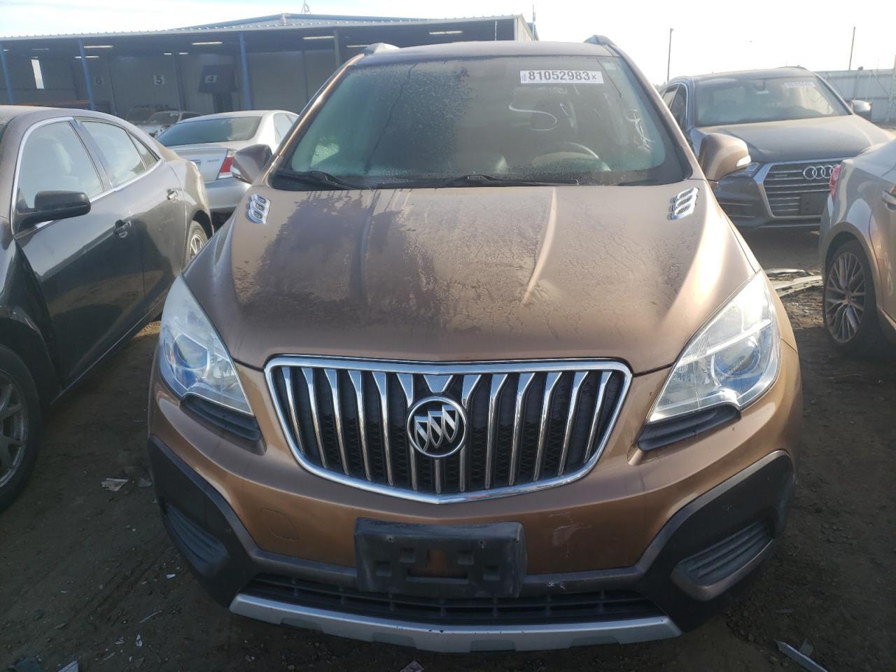 2016 BUICK ENCORE - Фото 5