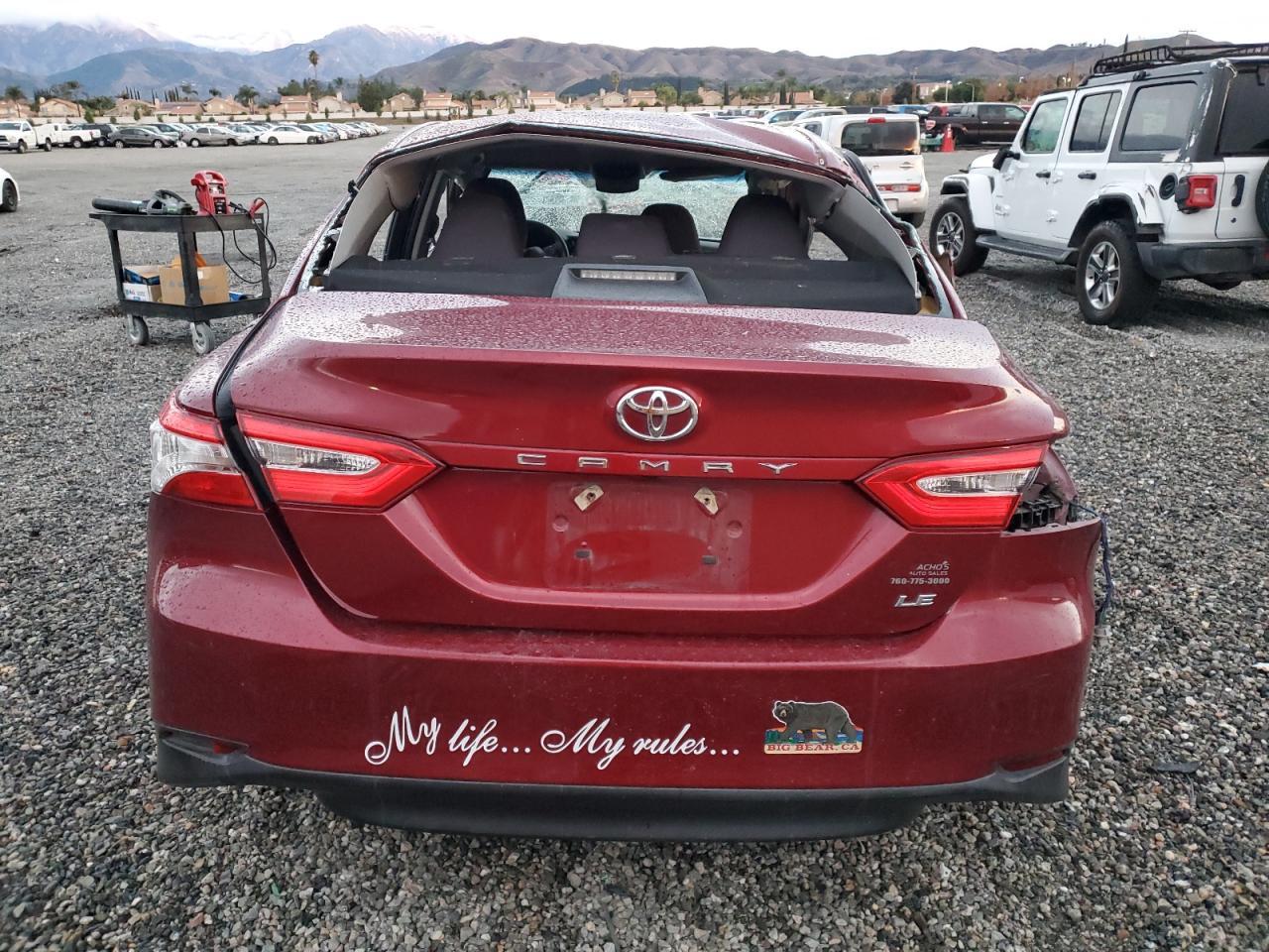 2018 TOYOTA CAMRY L - Image 6