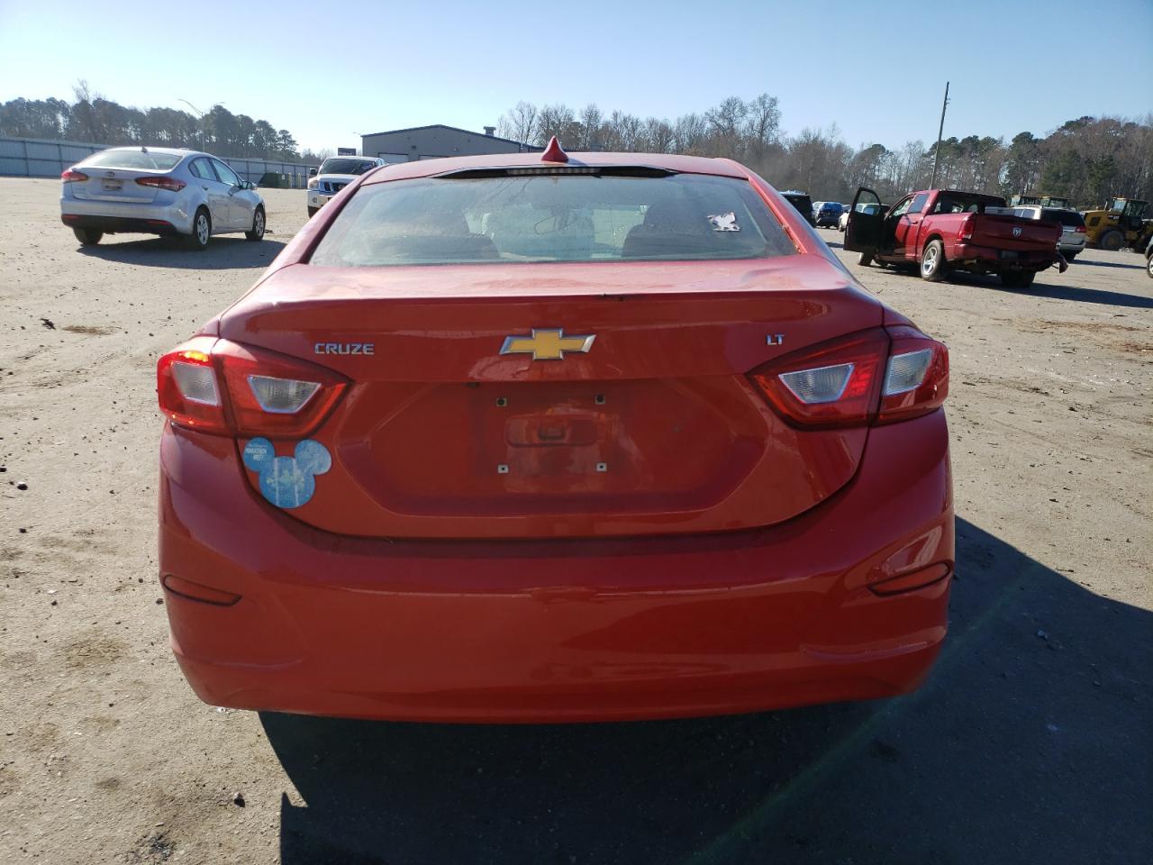 2017 CHEVROLET CRUZE LT - Image 6