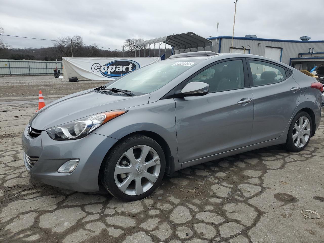 2013 HYUNDAI ELANTRA GL