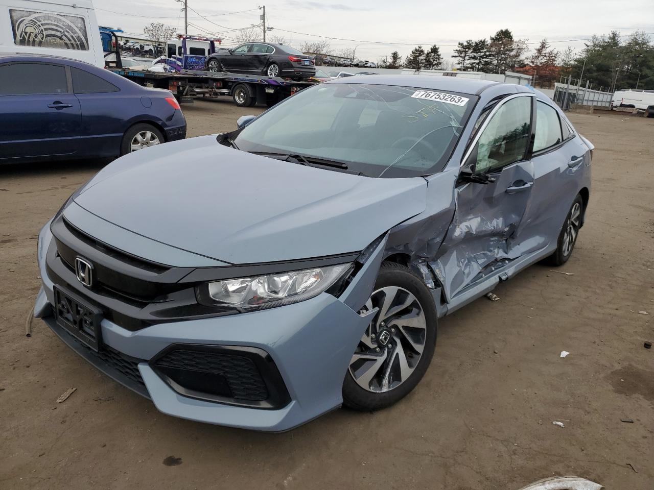2019 HONDA CIVIC LX