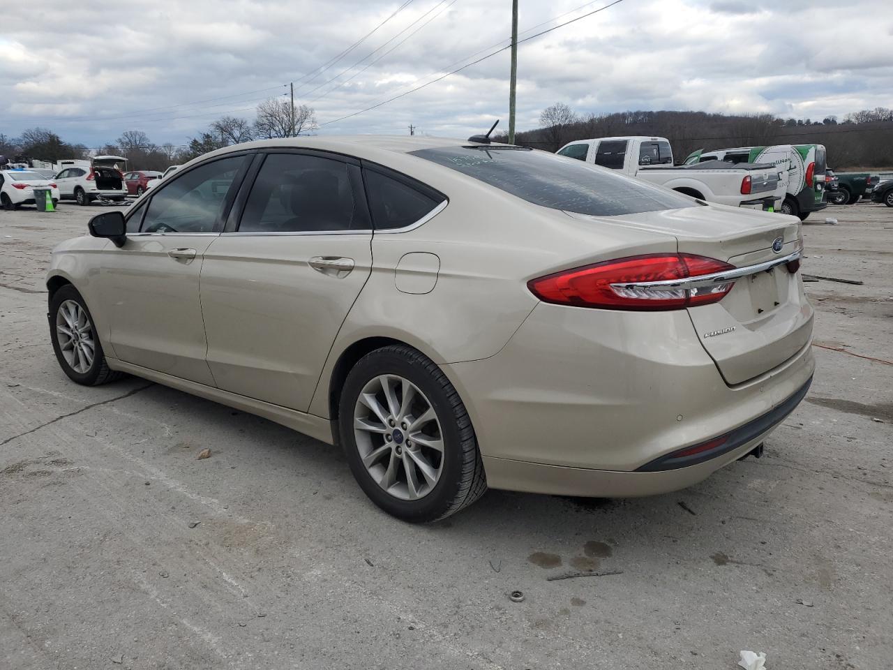 2017 FORD FUSION SE - Фото 2