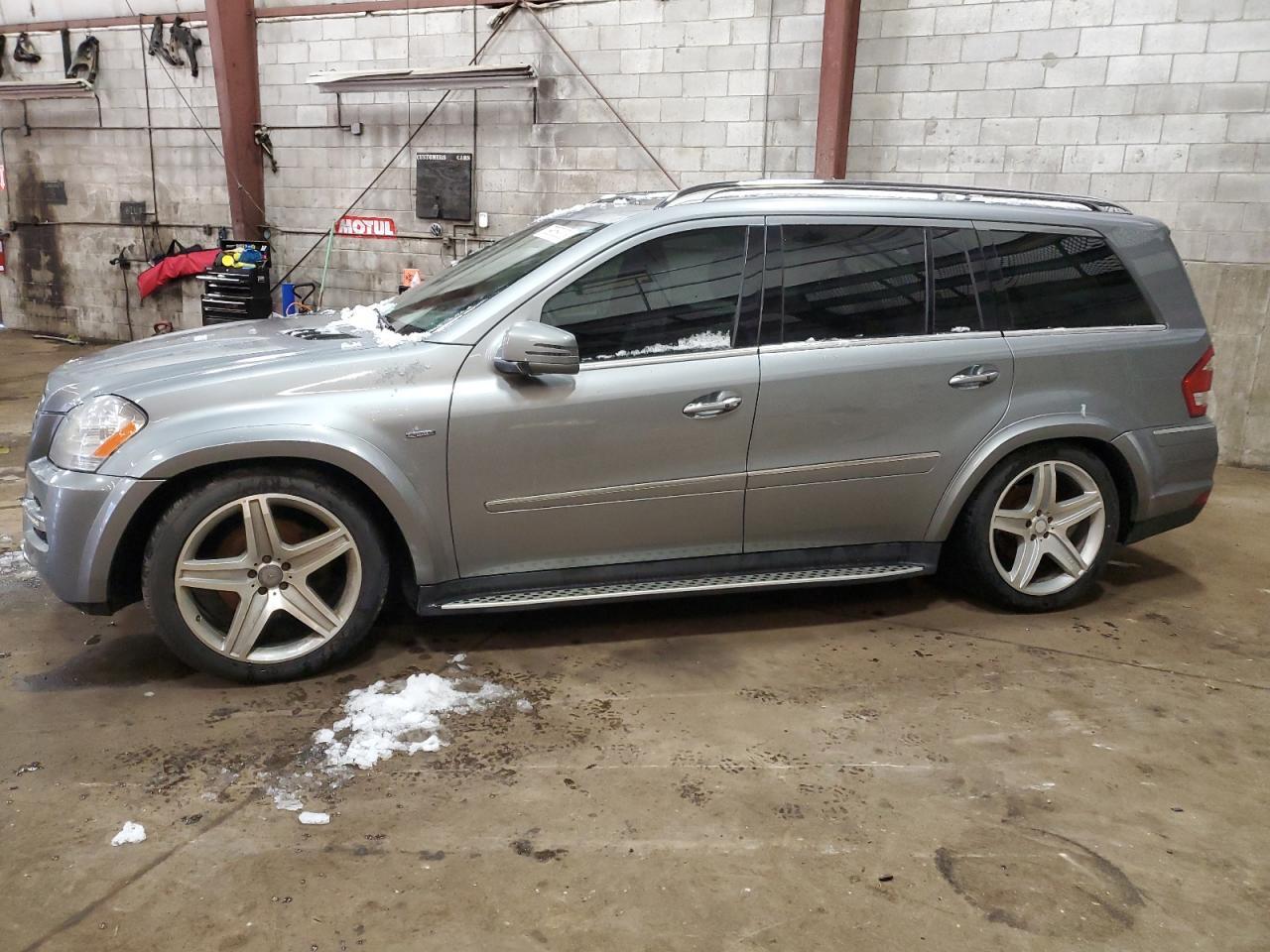 2012 MERCEDES-BENZ GL 350 BLU car image