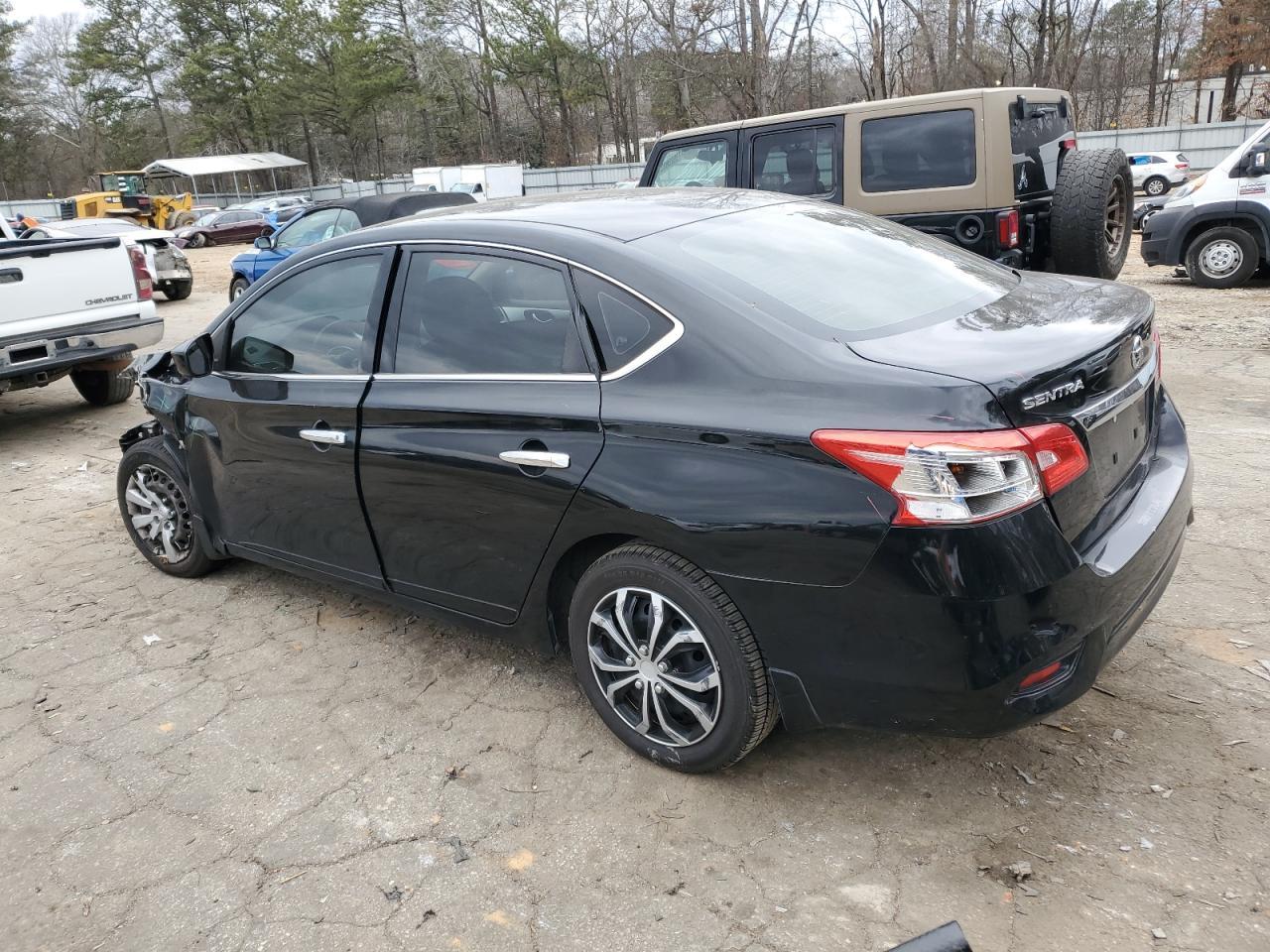 2018 NISSAN SENTRA S - Image 2