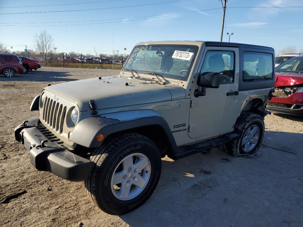 2017 JEEP WRANGLER S car image