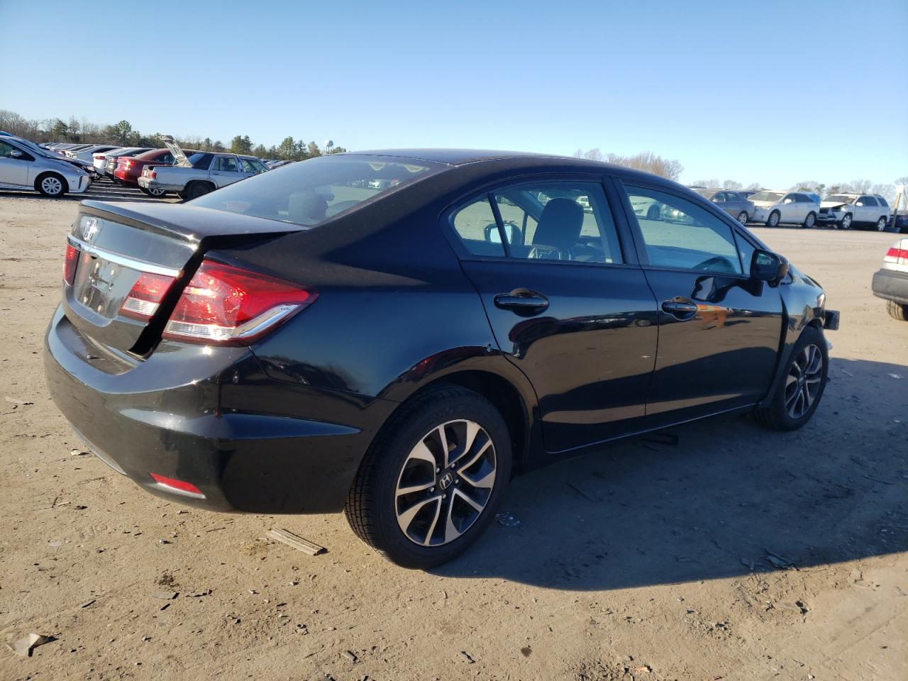 2015 HONDA CIVIC LX - Фото 3