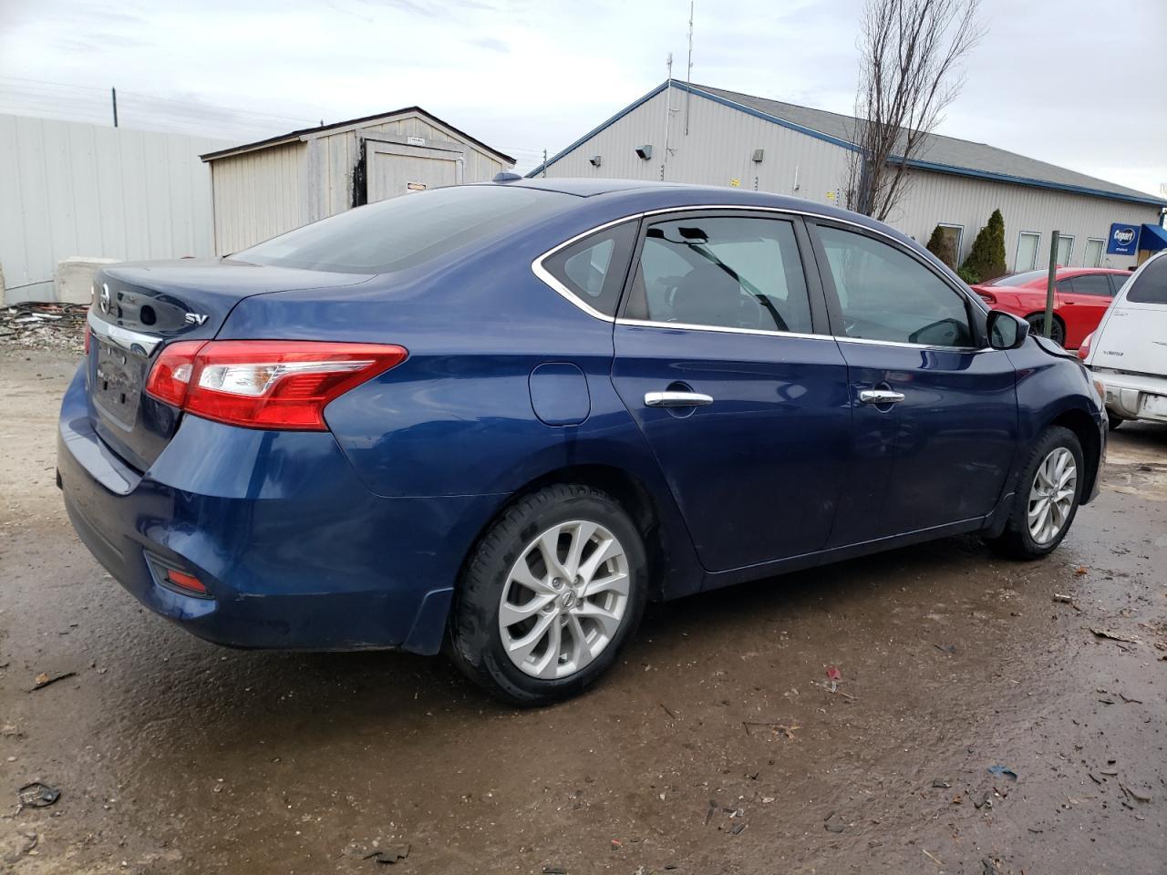 2018 NISSAN SENTRA S - Фото 3