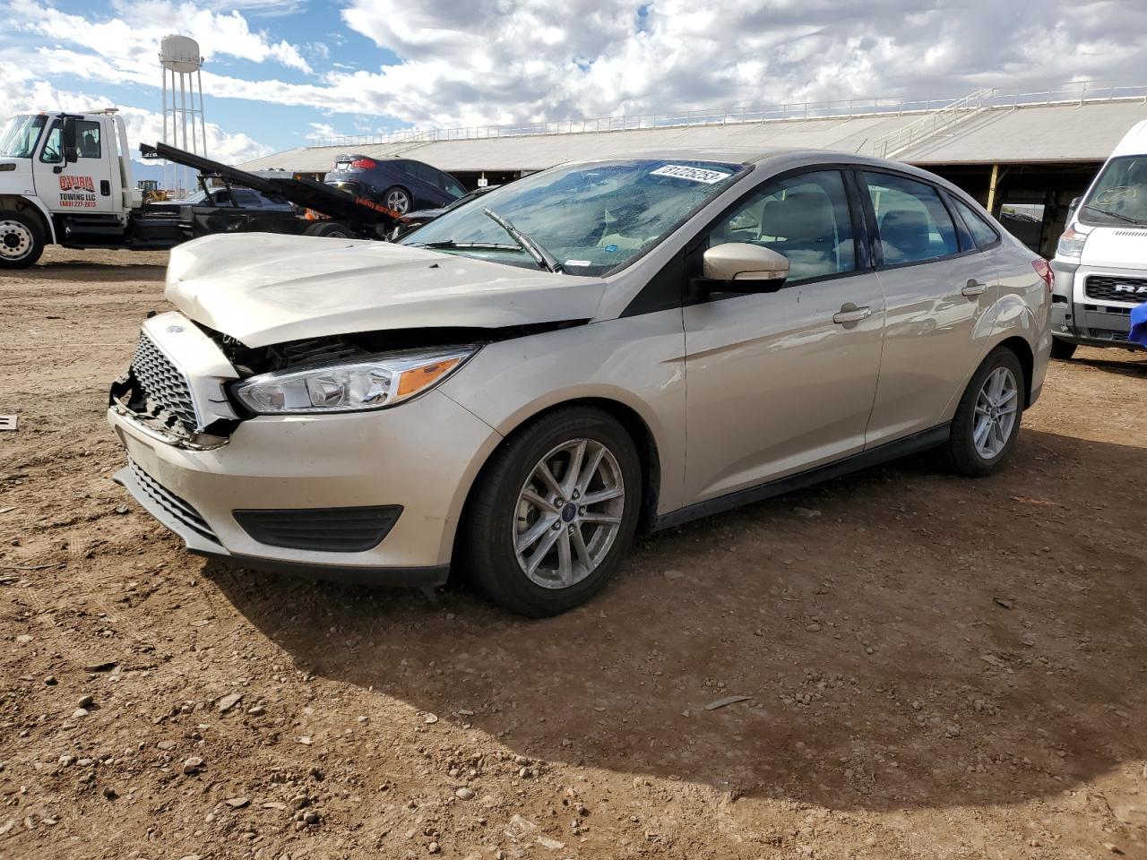 2017 FORD FOCUS SE car image