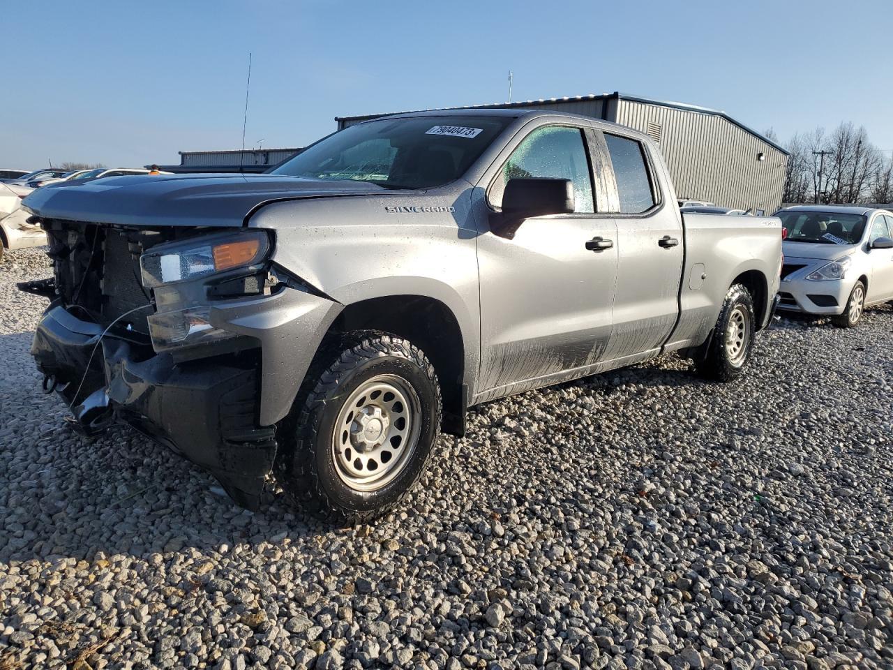 2019 CHEVROLET SILVERADO car image