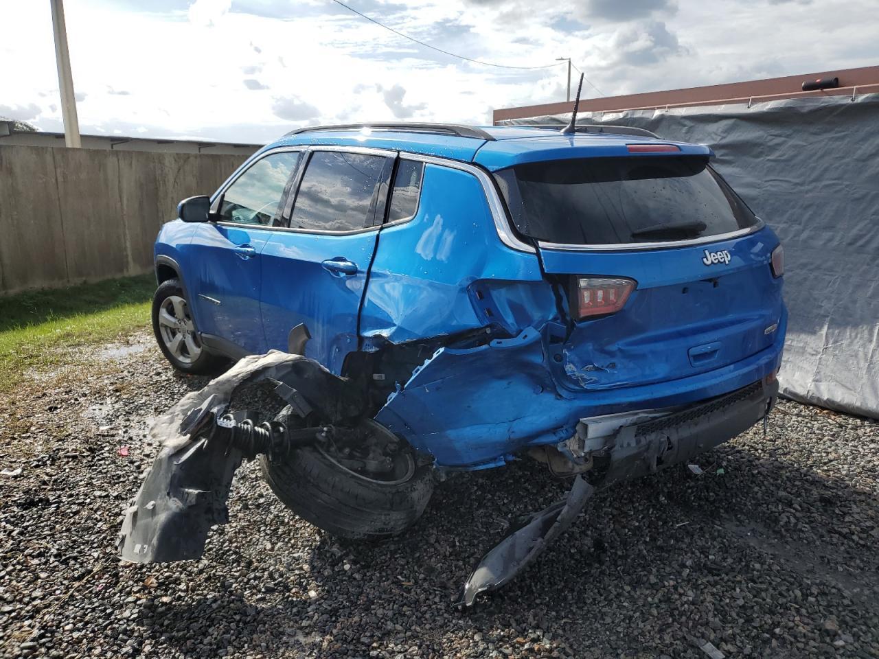 2018 JEEP COMPASS LA - Фото 2