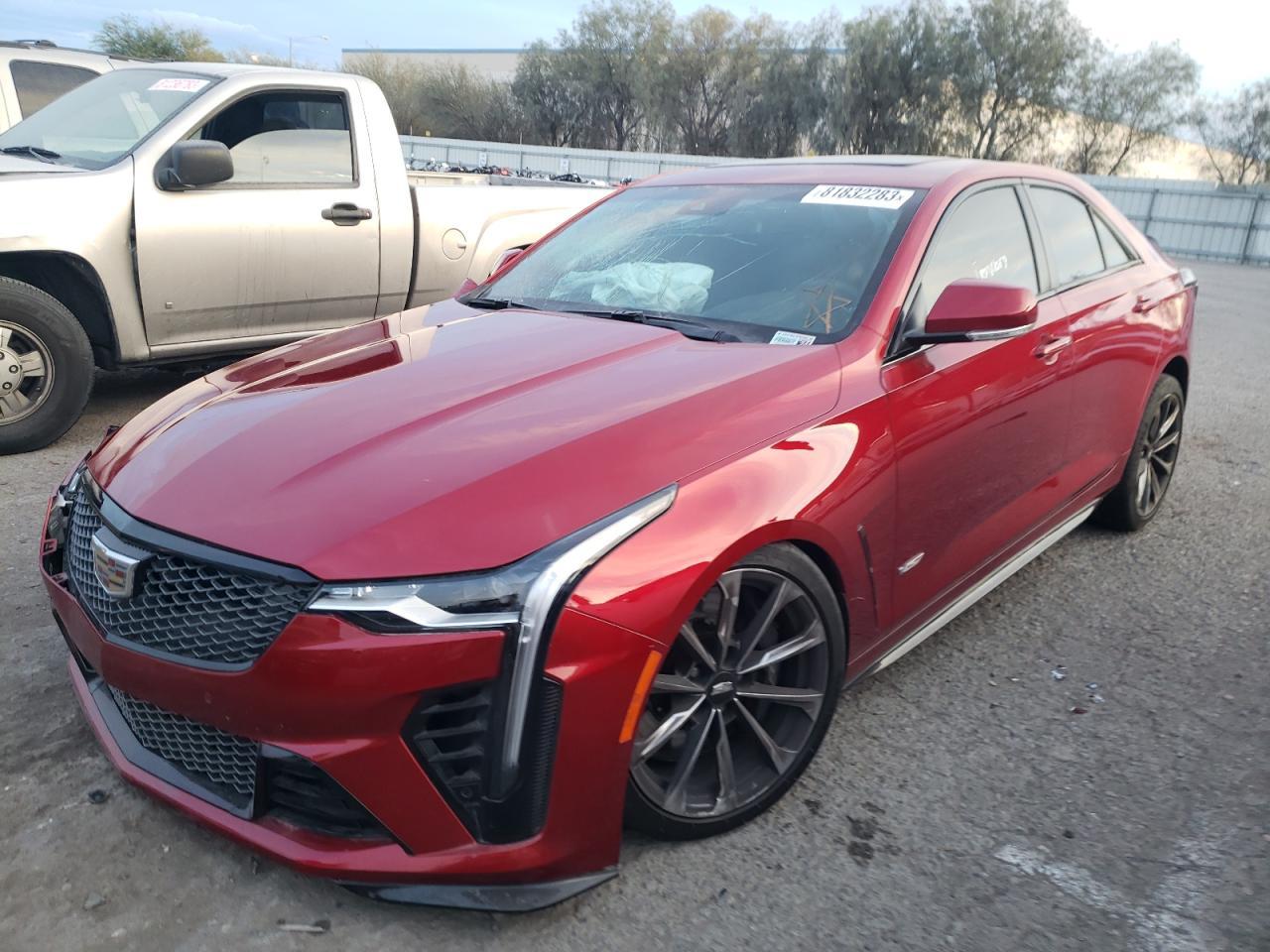 2023 CADILLAC CT4-V BLAC