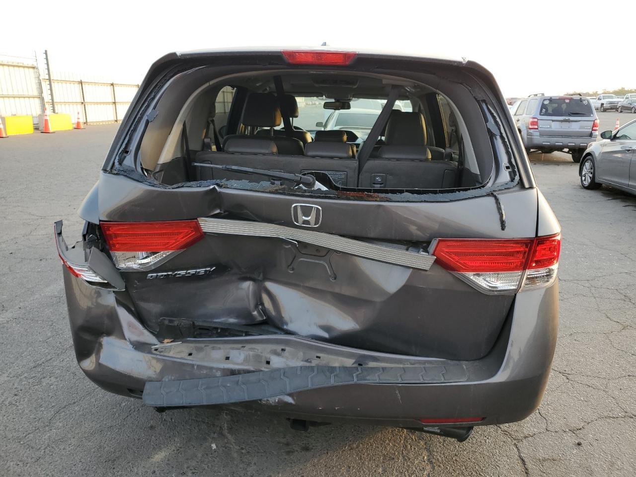 2016 HONDA ODYSSEY EX - Фото 6