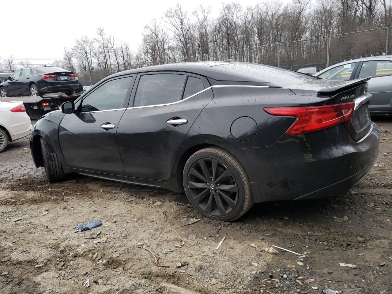 2017 NISSAN MAXIMA 3.5 - Фото 2