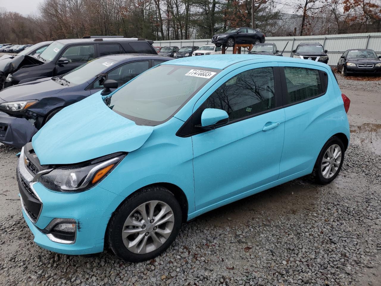 2021 CHEVROLET SPARK 1LT