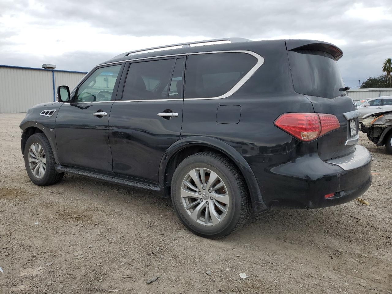 2017 INFINITI QX80 BASE - Фото 2
