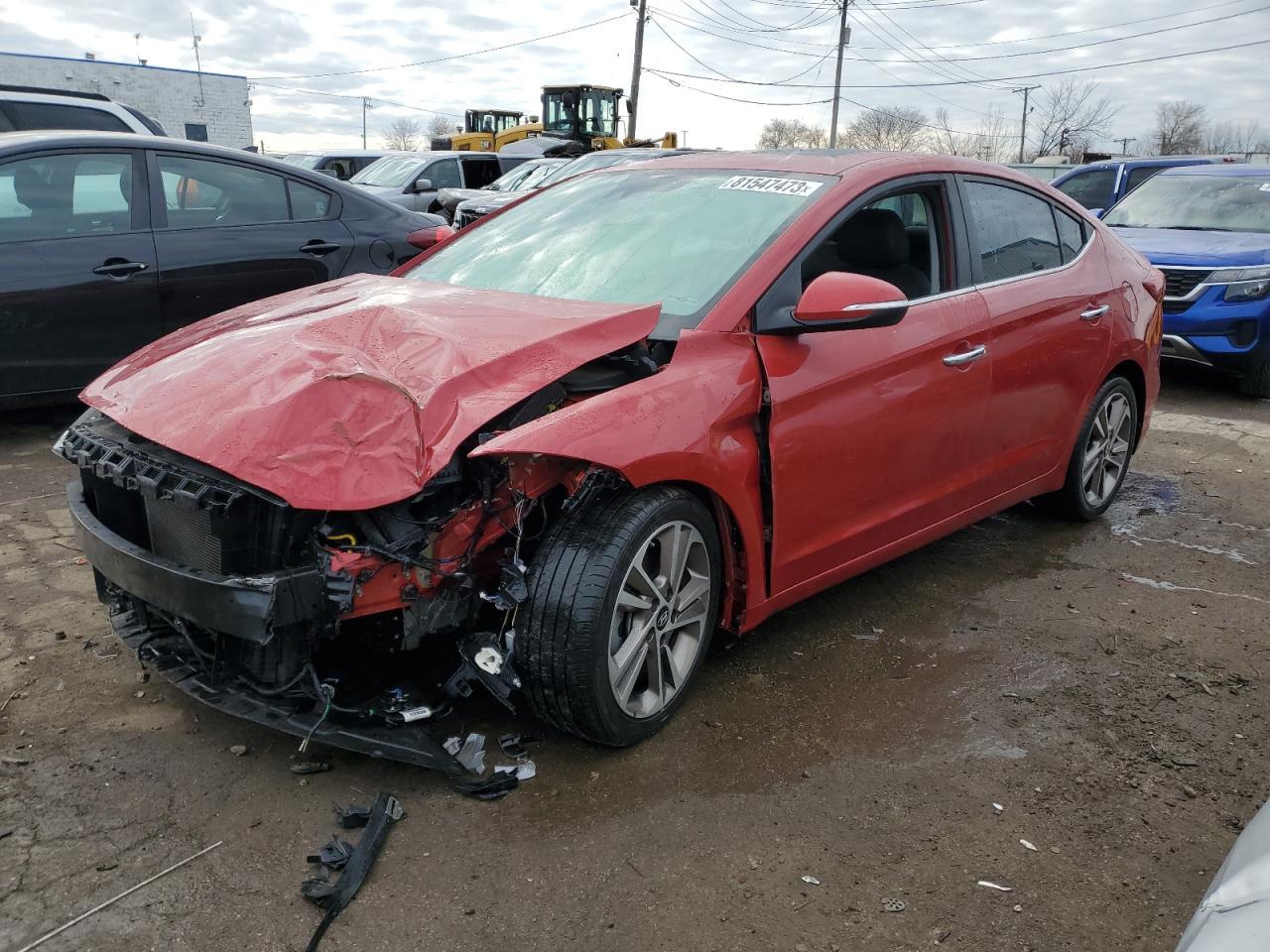 2017 HYUNDAI ELANTRA SE