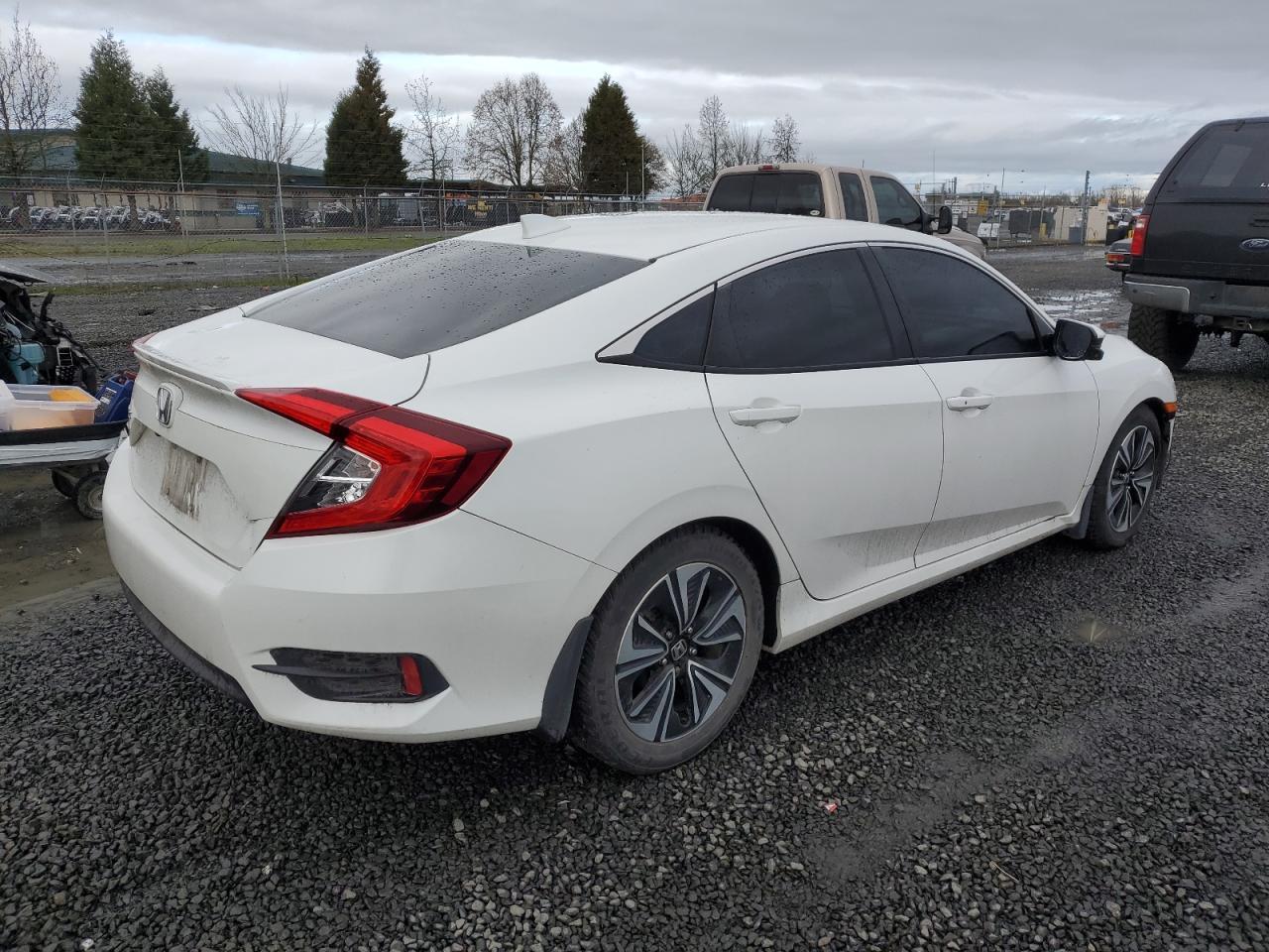 2018 HONDA CIVIC EX - Фото 3