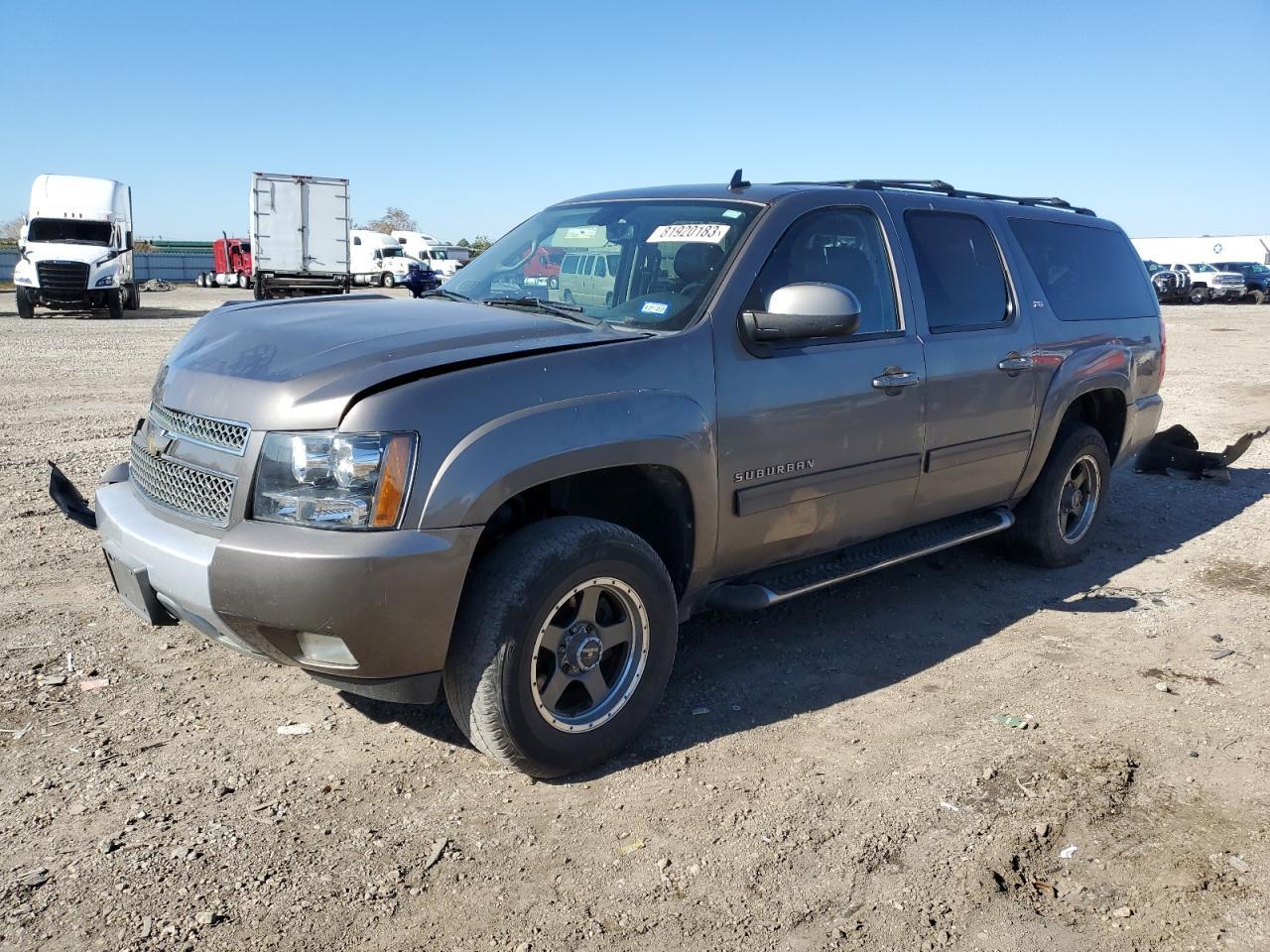 2011 CHEVROLET SUBURBAN K car image