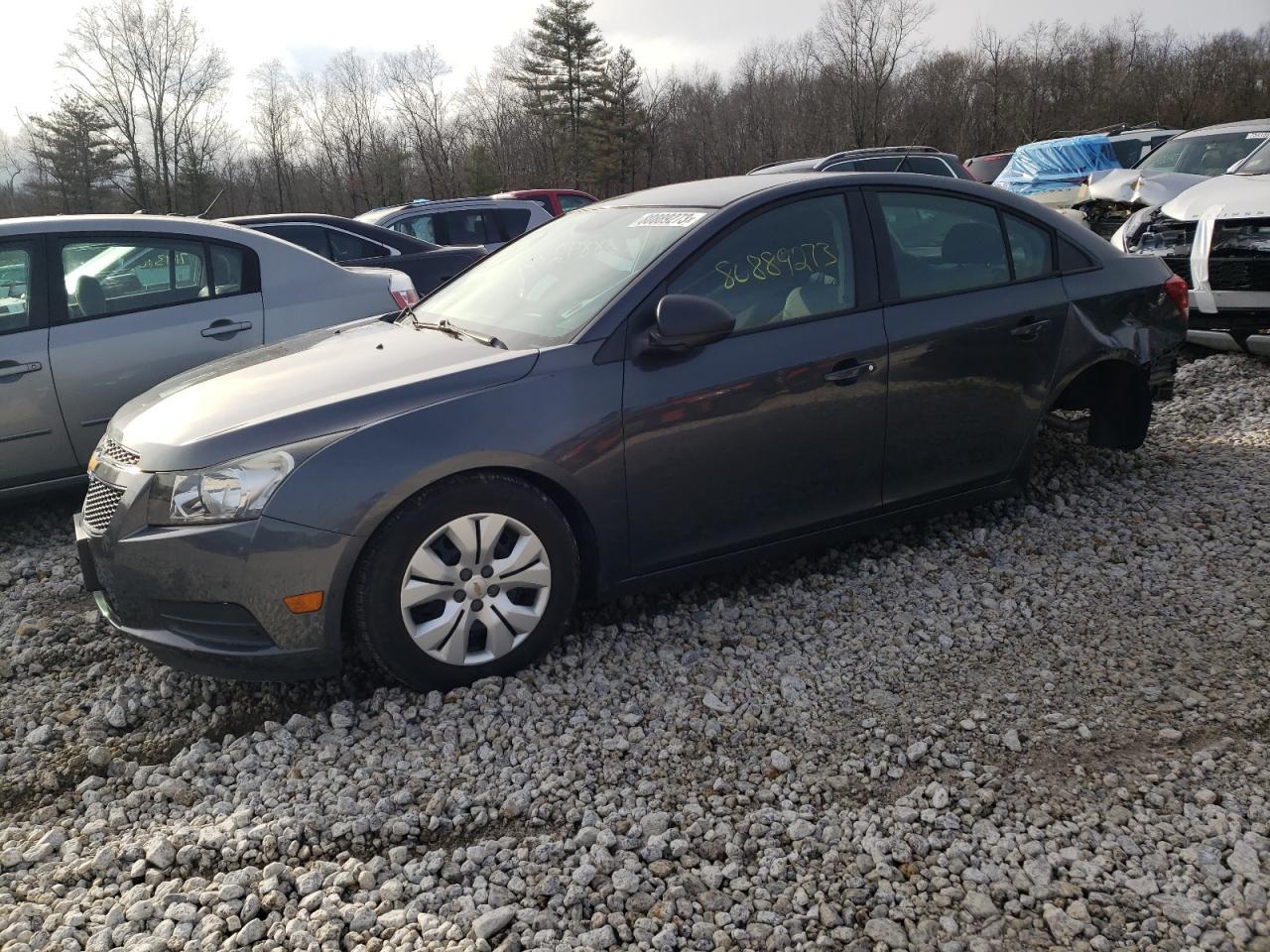 2013 CHEVROLET CRUZE LS