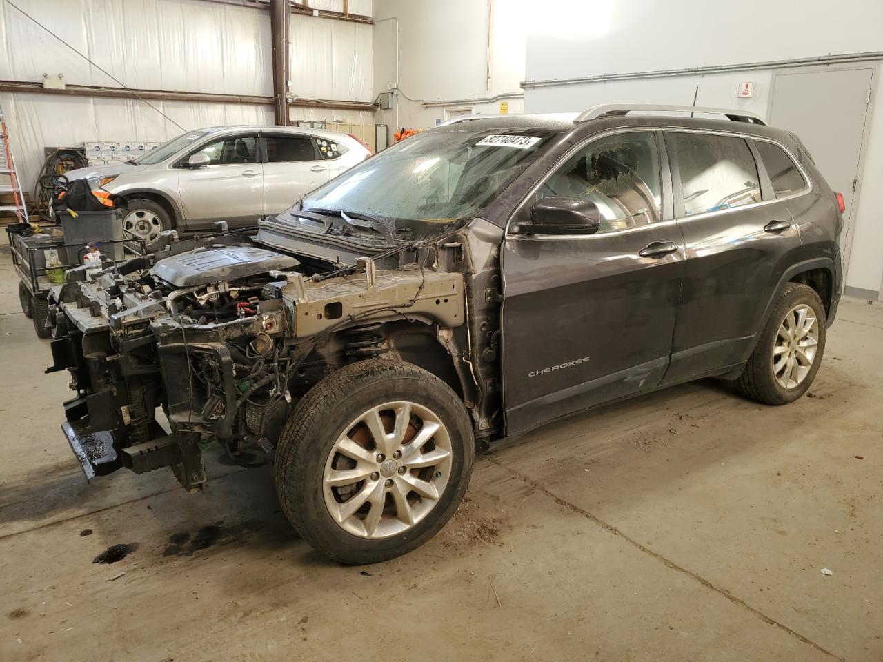 2016 JEEP CHEROKEE L